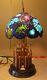 Sleeping Beauty Fantasy In The Sky Stained Glass Lamp Disneyland 50th Anniv