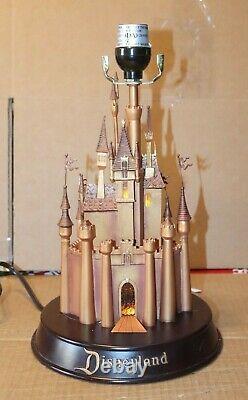 Sleeping Beauty Fantasy in the Sky Stained Glass Lamp Disneyland 50th Anniv