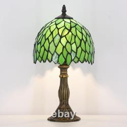 Small Tiffany Lamp Stained Glass Desk Lamp Vintage Tiffany Bedside Table Lamp