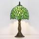 Small Tiffany Lamp Stained Glass Desk Lamp Vintage Tiffany Bedside Table Lamp