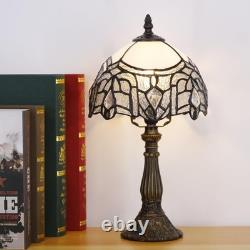 Small Tiffany Lamp Stained Glass Desk Lamp Vintage Tiffany Bedside Table Lamp