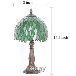 Small Tiffany Lamp Stained Glass Desk Lamp Vintage Tiffany Bedside Table Lamp