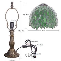 Small Tiffany Lamp Stained Glass Desk Lamp Vintage Tiffany Bedside Table Lamp