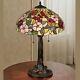 Spring Blossoms Stained Glass Table Lamp Multi Pastel