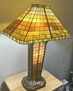 Stain Glass Tiffany style lamp 3 way lamp by Tania Blicef Stain Glass Tiffany style lamp 3 way lamp by Tania Blicef