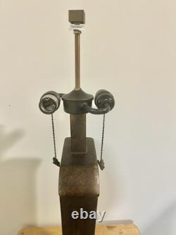 Stain Glass Tiffany style lamp 3 way lamp by Tania Blicef