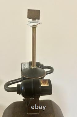 Stain Glass Tiffany style lamp 3 way lamp by Tania Blicef