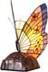 Stained Glass Accent Table Lamp Night Light For Ll10653 Butterfly Tiffany Style