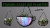 Stained Glass Air Planter Tutorial Amazon Stained Glass Books Part 5