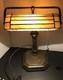Stained Glass Banker Desk Lamp By Ul Portable Lamp