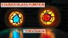 Stained Glass Jack O Lantern Diy 1 Minute Tutorial