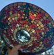 Stained Glass Lamp Shade, Tiffany Studio Reproduction