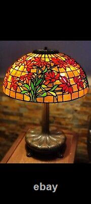 Stained Glass Lamp Shade, Tiffany Studio reproduction