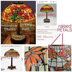 Stained Glass Lamp Shade, Tiffany Studio reproduction