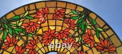 Stained Glass Lamp Shade, Tiffany Studio reproduction