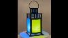 Stained Glass Lantern