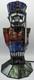 Stained Glass Meyda Tiffany Nutcracker 18469 Lamp Light Toy Soldier Sculpture
