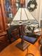 Stained Glass Mission Style Square Table Lamp