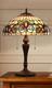 Stained Glass Table Desk Lamp Tiffany Style Victorian Design 15.75 Shade