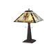 Stained Glass Table Desk Lamp Tiffany Style With Mission Design 16 Shade