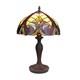 Stained Glass Table Desk Lamp Tiffany Style With Victorian Design 12 Shade