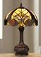 Stained Glass Table Desk Lamp Tiffany Style With Victorian Design 12 Shade