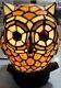 Stained Glass Table Lamp 10 By 8 Owl