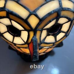 Stained Glass Table Lamp 10 By 8 Owl