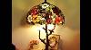 Stained Glass Table Lamp Handmade Shade Tiffany Lamp