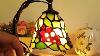 Stained Glass Table Lamp Mini