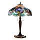Stained Glass Table Lamp Tiffany Style Victorian Design