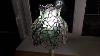 Stained Glass Tiffany Sea Glass Table Lamp