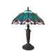 Stained Glass Tiffany Style 21 Tall Jade Green Table Desk Lamp One This Price