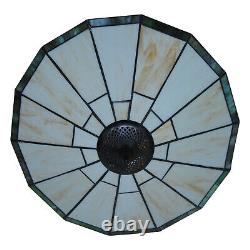 Stained Glass Tiffany Style Hanging Pendant Light Ceiling Lighting Lamp Fixture