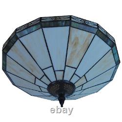 Stained Glass Tiffany Style Hanging Pendant Light Ceiling Lighting Lamp Fixture