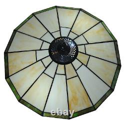 Stained Glass Tiffany Style Hanging Pendant Light Ceiling Lighting Lamp Fixture