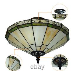 Stained Glass Tiffany Style Hanging Pendant Light Ceiling Lighting Lamp Fixture