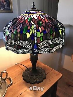 Stained Glass Tiffany Style Table Lamp