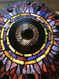 Stained Glass Tiffany Style Table Lamp