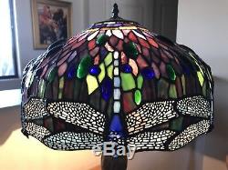 Stained Glass Tiffany Style Table Lamp