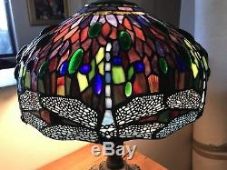 Stained Glass Tiffany Style Table Lamp