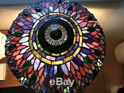 Stained Glass Tiffany Style Table Lamp