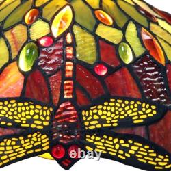 Stained Glass Tiffany-style Dark Bronze 1 Light Table Lamp 12 Shade