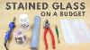 Stained Glass Tools For Beginners