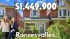 Step Inside This Charming 1 449 900 Roncesvalles Home