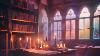 Study Ambience No Music Magical Secret And Floating Lights Relaxing Ambience
