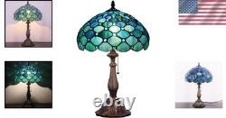 Stunning Tiffany Stained Glass Lamp 19 Antique Light for Any Room