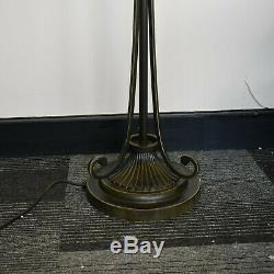 Stunning Tiffany Style Floor Lamp Beautiful Handcrafted Design Home Decor Shade