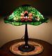 Suess Arts & Crafts Leaded Slag Stained Glass Lamp Tiffany Handel Duffner Era