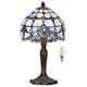 Tl0006 Small Tiffany Lamp Baroque Design Handcrafted Stained Glass Table Lamp